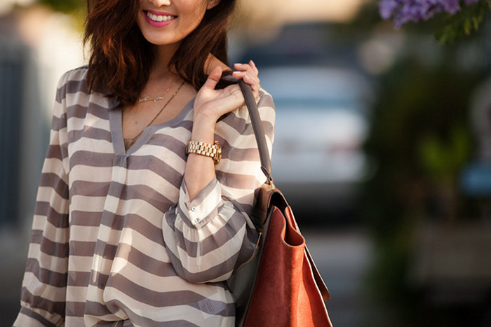 Joie_Striped_Blouse_chriselle