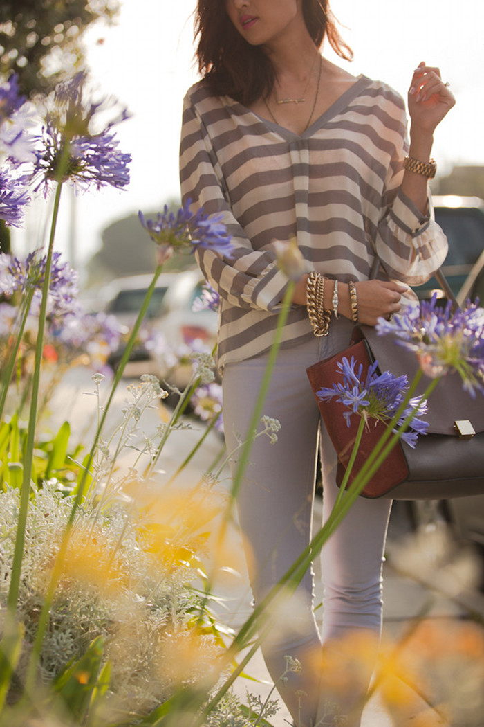 Joie_Striped_Blouse_chriselle_1
