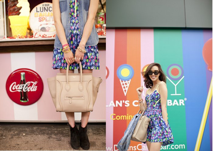Celine_taupe_mini_Luggage_Chriselle_10