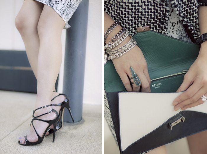 Celine_envelope_clutch_JimmyChoo_black_patent_sandals_5