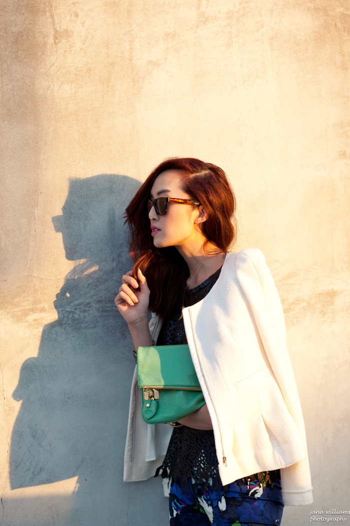 Carven_White_Peplum_jacket_satine_boutique_Chriselle_lim_6