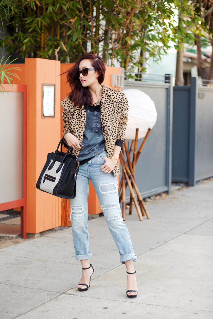 Satine_Boutique_Venice_Beach_Ksubi_jeans_Celine_Python_Luggage_Tote_chriselle_lim_4