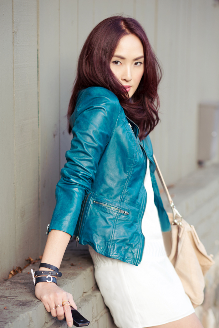 Elin_Kling_Guess_By_Marciano_dress_Muubaa_leather_jacket_Chriselle_lim_4