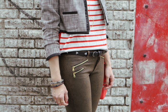 Joie_Striped_sweater_Snake_skin_jeans_Zara_Coach_1