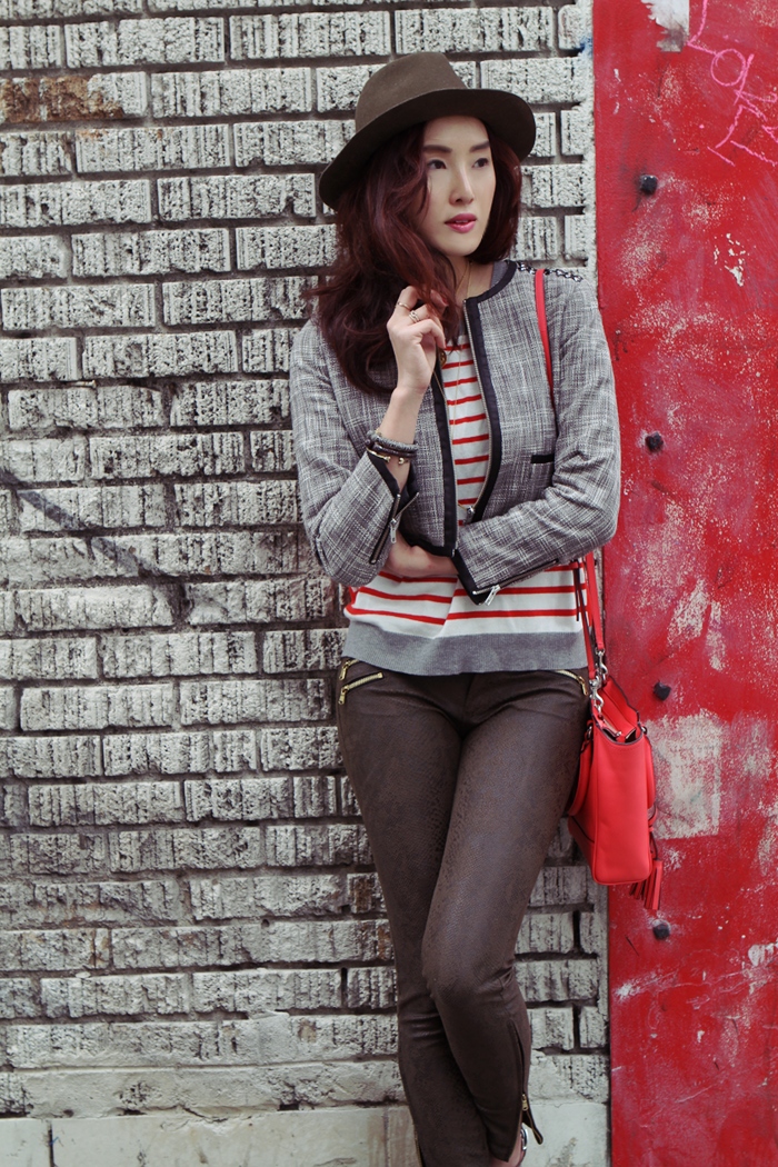 Joie_Striped_sweater_Snake_skin_jeans_Zara_Coach_11