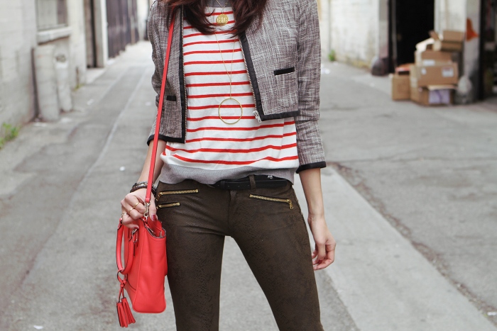 Joie_Striped_sweater_Snake_skin_jeans_Zara_Coach_4