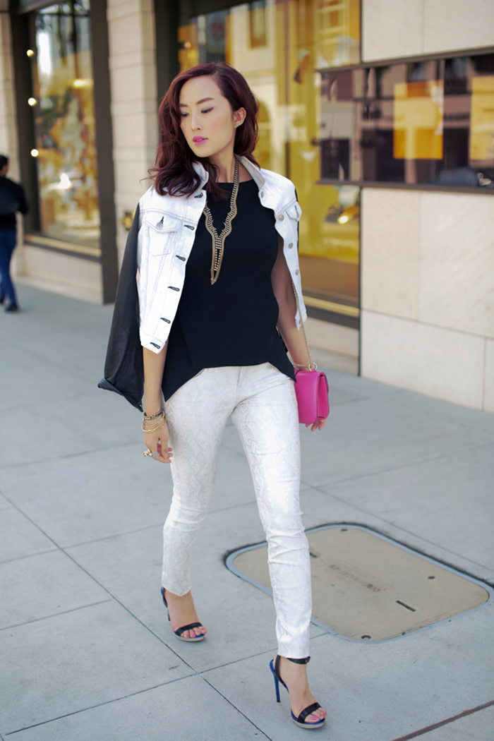 Alexander_Wang_peplum_top_valentino_Rockstud_clutch_7FAM_Chriselle_lim_10