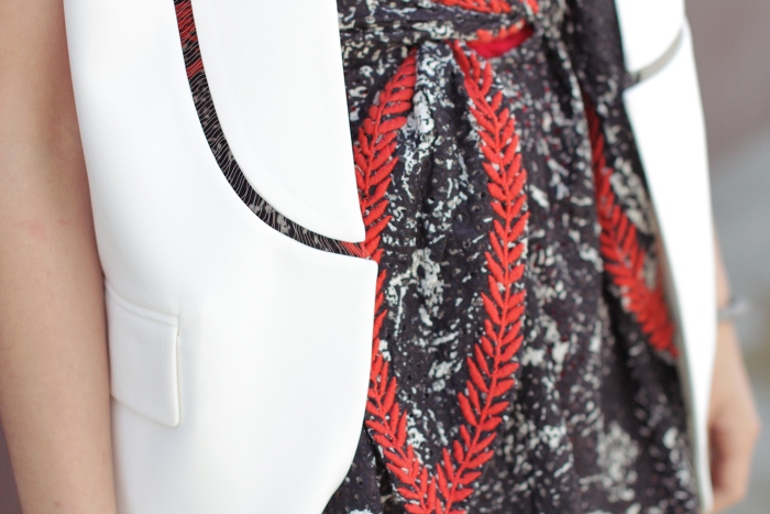 Isabel Marant_Studded_purse_Skirt-ALexander_wang_vest_Chriselle_LIm