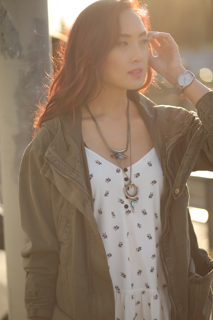 Yumi_Kim_Owl_Dress_Isabel_Marant_Milwaukee_boots_Celine_Orange_Trapeze_lionette_Chriselle_Lim_6