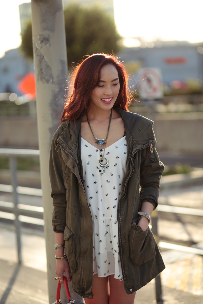 Yumi_Kim_Owl_Dress_Isabel_Marant_Milwaukee_boots_Celine_Orange_Trapeze_lionette_Chriselle_Lim_7
