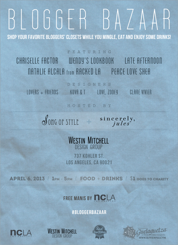 BloggerBazaar_Flyer