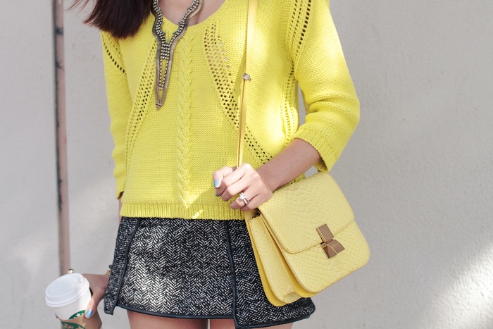 Cynthia_vincent_Sweater_Isabel_marant_milwaukee_botts_Asos_tweed_skirt_Celine_pythong_box_purse_Chriselle_lim_2
