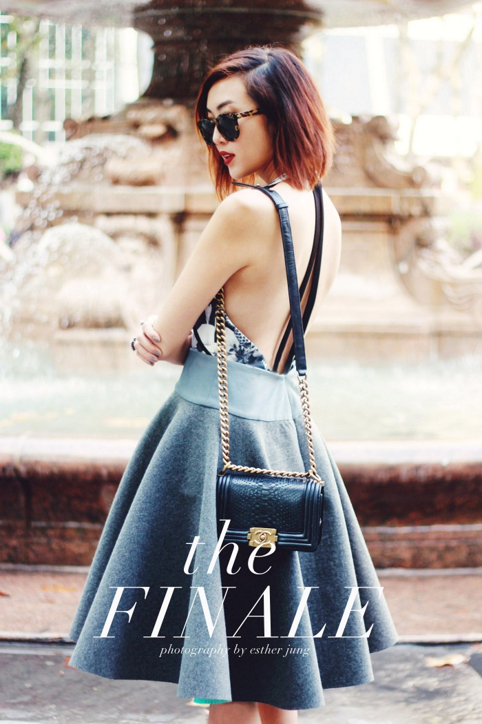 cover_Finders_keepers_chriselle_lim_dress_bryant_pak_new_york_fashion_week_NYFW_SS14_chanel_boy_python_bag_gianvito_rossi_metallic_pump_1