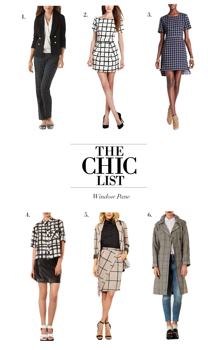 Chic List_Window Pane