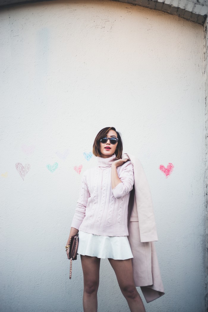 Banjo_and_matilda_pink_turtleneck_knit_chriselle_Lim_pink_duster_coat_zara_manolo_blahnik_downtown_los_angeles_DTLA_style_fashion_streetstyle_karen_chen_photography_4