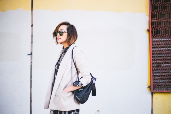 Chriselle_lim_rails_plaid_dress_shirt_stuart_weitzman_over_the_knee_boots_dylanlex_necklace_thechrisellefactor_2