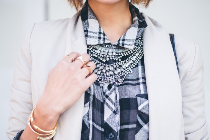 Chriselle_lim_rails_plaid_dress_shirt_stuart_weitzman_over_the_knee_boots_dylanlex_necklace_thechrisellefactor_3