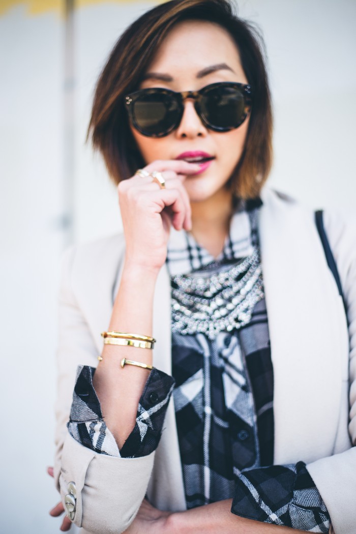 Chriselle_lim_rails_plaid_dress_shirt_stuart_weitzman_over_the_knee_boots_dylanlex_necklace_thechrisellefactor_5
