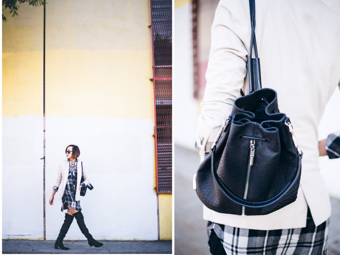 Chriselle_lim_rails_plaid_dress_shirt_stuart_weitzman_over_the_knee_boots_dylanlex_necklace_thechrisellefactor_9