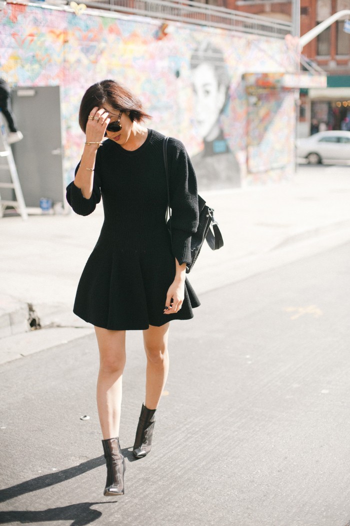 kenzo_sweater_dress_reed_krakoff_chriselle_lim_elizabeth_James_backpack_downtown_LA_chriselle_lim_Chrisellelim_1