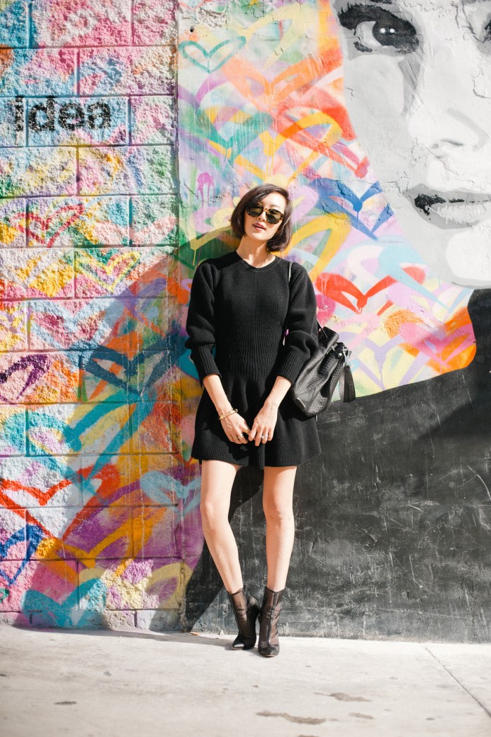 kenzo_sweater_dress_reed_krakoff_chriselle_lim_elizabeth_James_backpack_downtown_LA_chriselle_lim_Chrisellelim_14