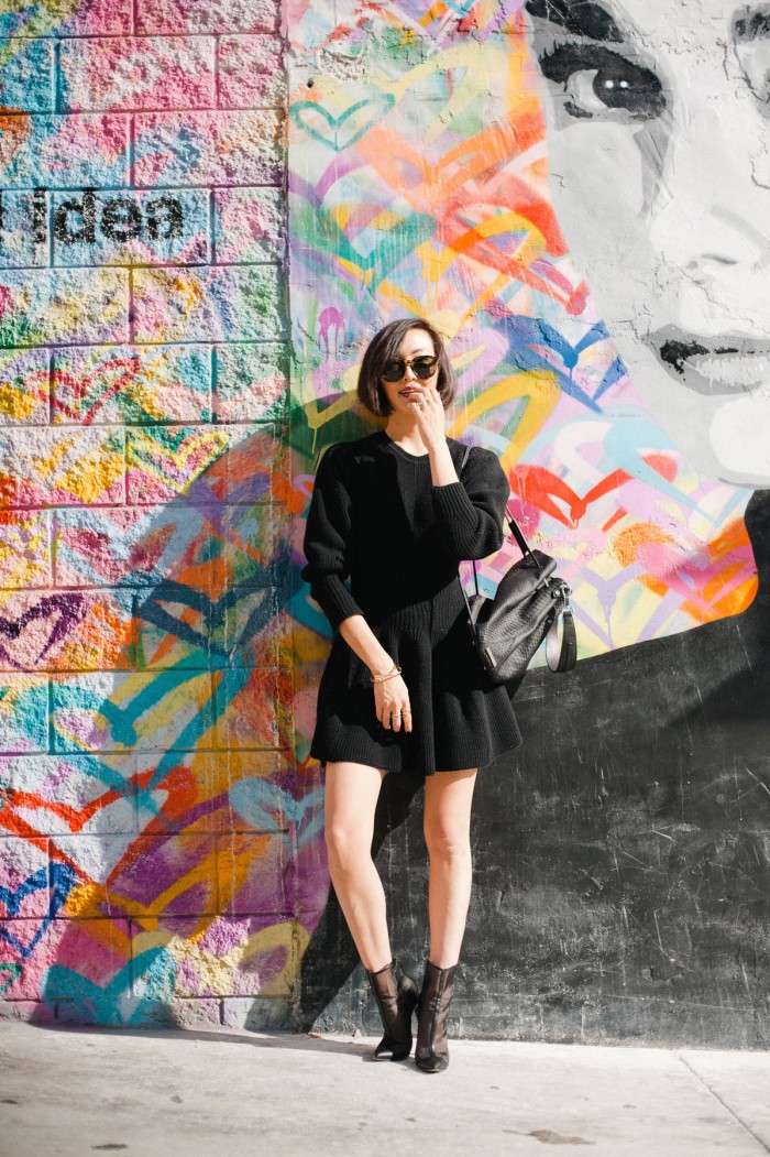 kenzo_sweater_dress_reed_krakoff_chriselle_lim_elizabeth_James_backpack_downtown_LA_chriselle_lim_Chrisellelim_15
