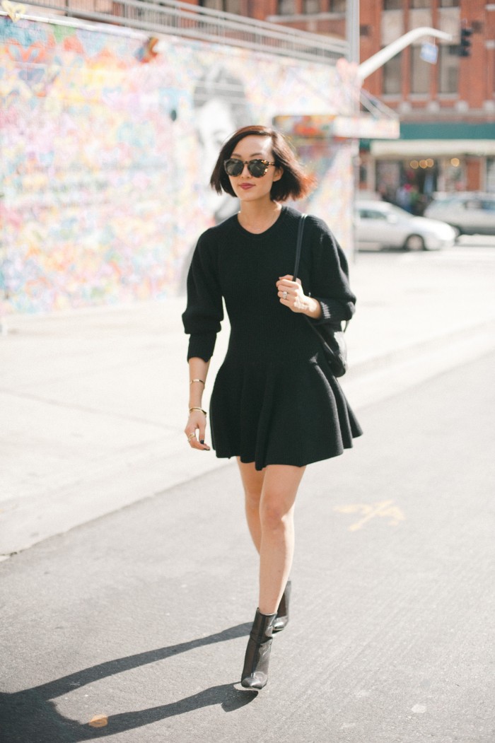 kenzo_sweater_dress_reed_krakoff_chriselle_lim_elizabeth_James_backpack_downtown_LA_chriselle_lim_Chrisellelim_4