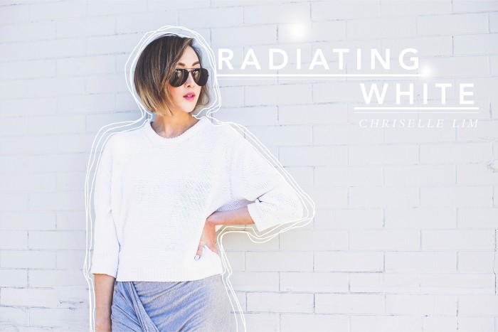 radiating white 6