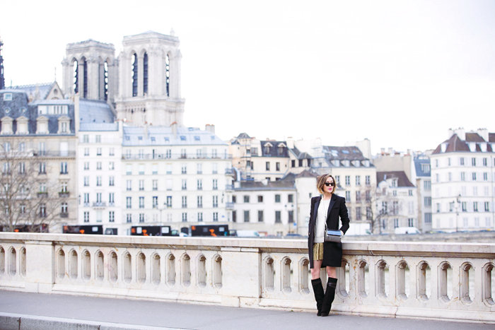 chriselle_Lim_givenchy_shark_tooth_boot_Barbara_Bui_coat_Paris_fashion_week_4
