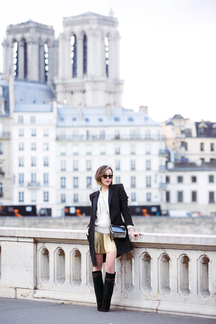 chriselle_Lim_givenchy_shark_tooth_boot_Barbara_Bui_coat_Paris_fashion_week_5