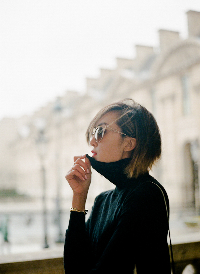 chriselle_lim_sarah_Baadarani_sheer_Skirt_Valentino_rockstud_booties_Paris_Fashion_week_France_3