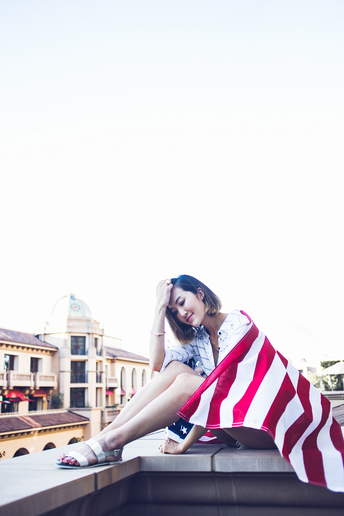 Chriselle_Lim_July_4th_Independence_day_3