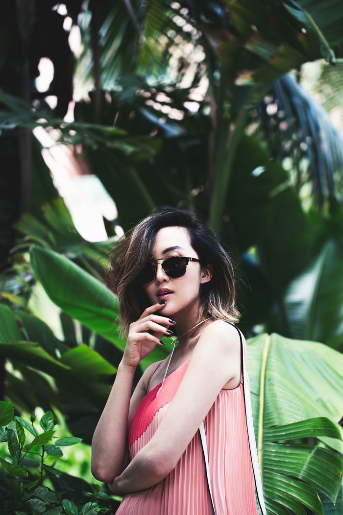 bahamas_chriselle_lim_three_floor_pleated_dress_mackage_purse (1 of 11)
