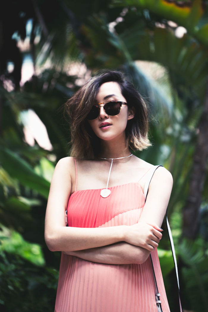 bahamas_chriselle_lim_three_floor_pleated_dress_mackage_purse (2 of 11)