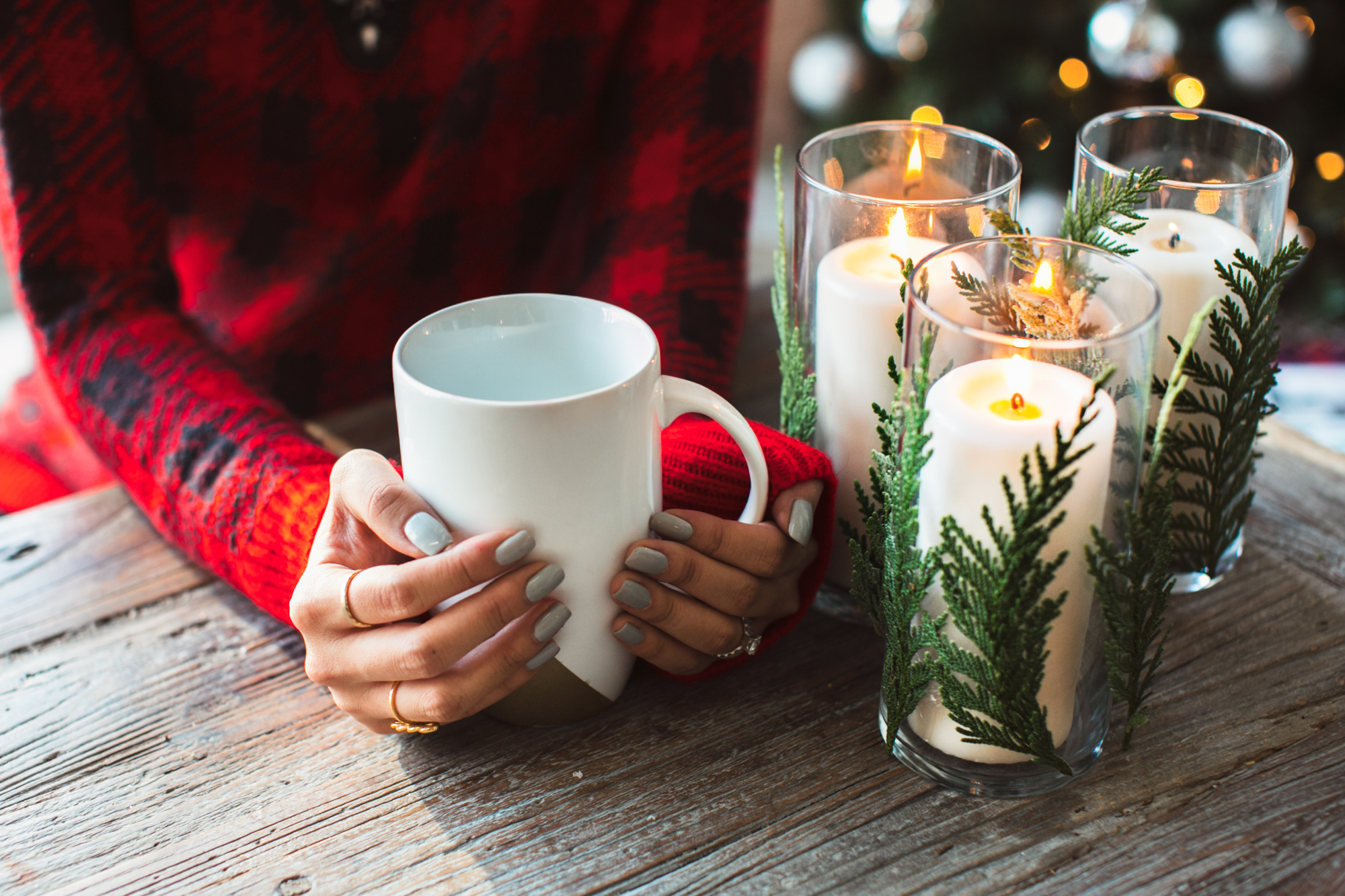 DIY Decorated Votive Candles