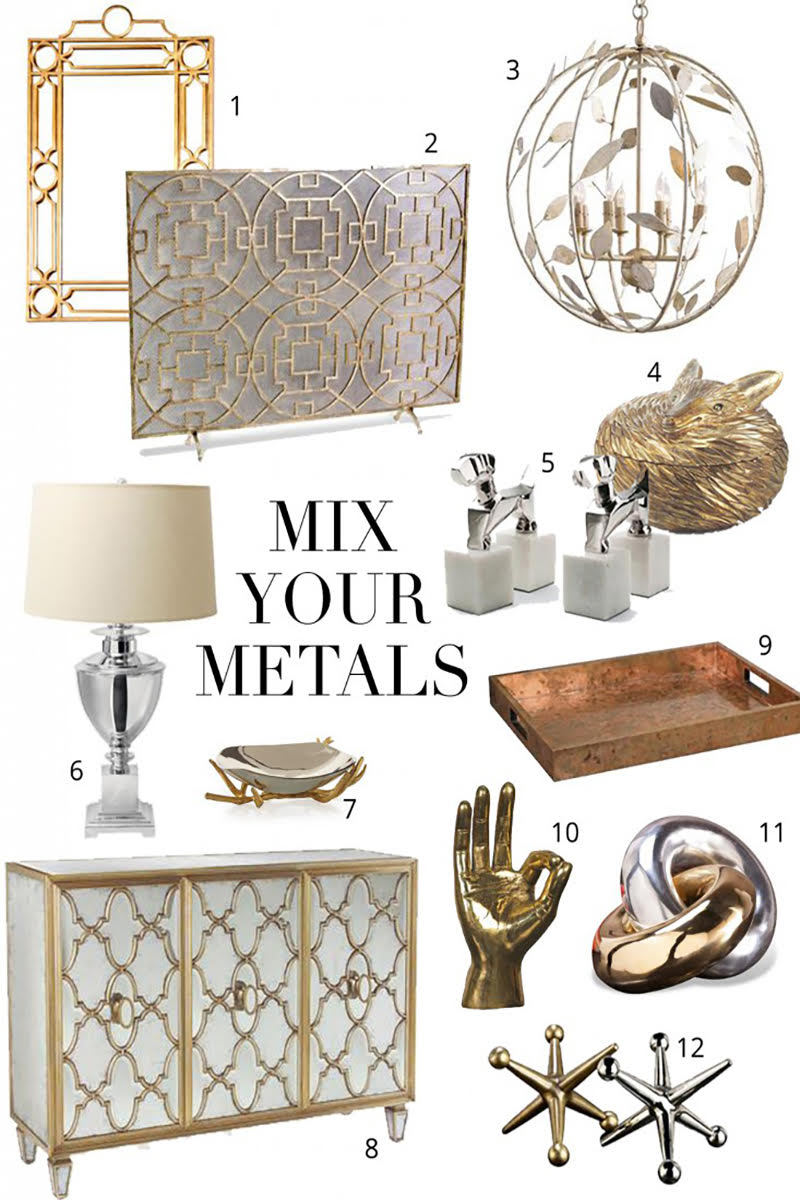 5 Tips for Mixing Metals - The Chriselle Factor