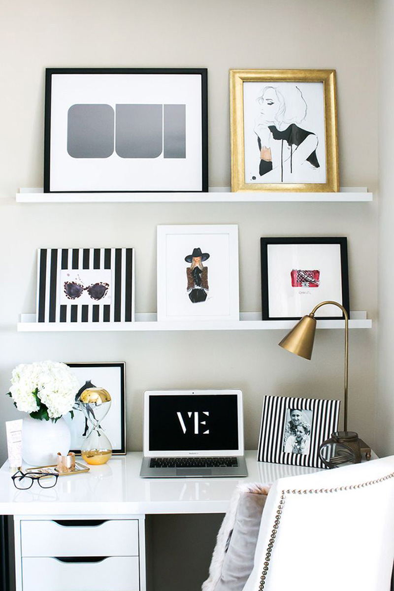 5 Desk Styling Tips Every Girl Boss Must Know The Chriselle Factor