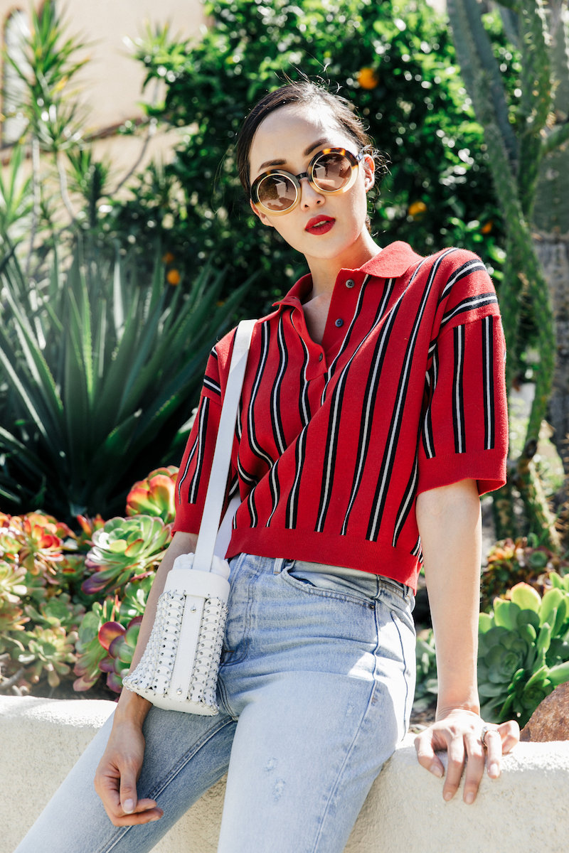 My Updated TShirt & Jeans Spring Look The Chriselle Factor