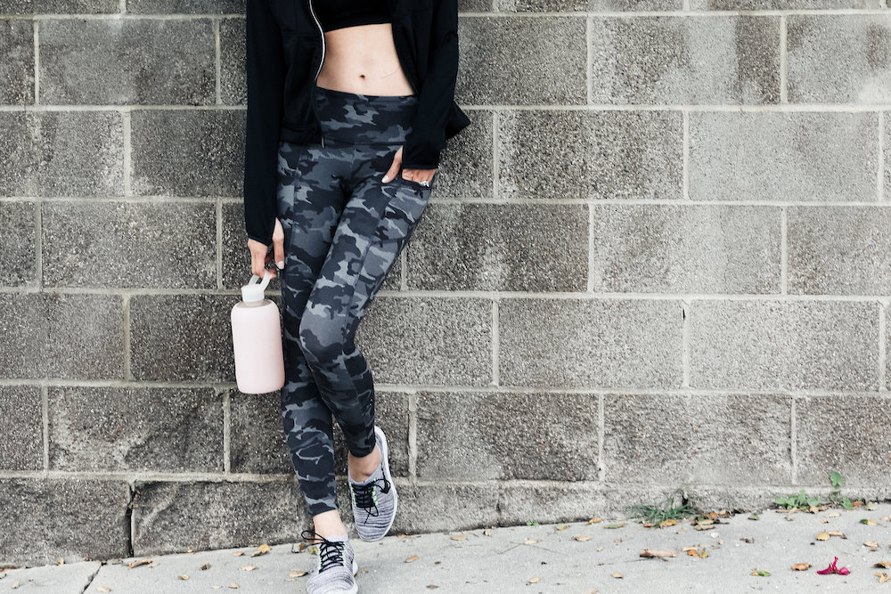 most flattering workout leggings