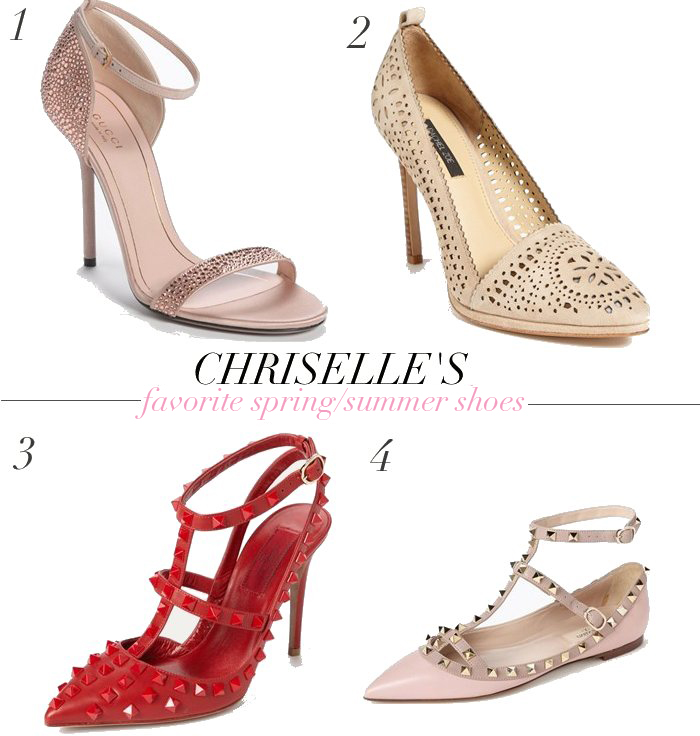 {I love My} Spring & Summer shoes - The Chriselle Factor
