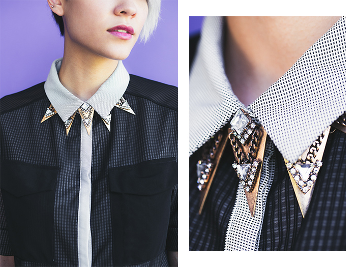 pairing necklaces with necklines