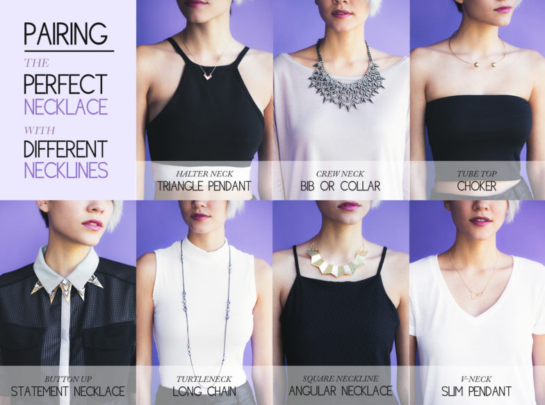 Pairing the Perfect Necklace with Different Necklines ...