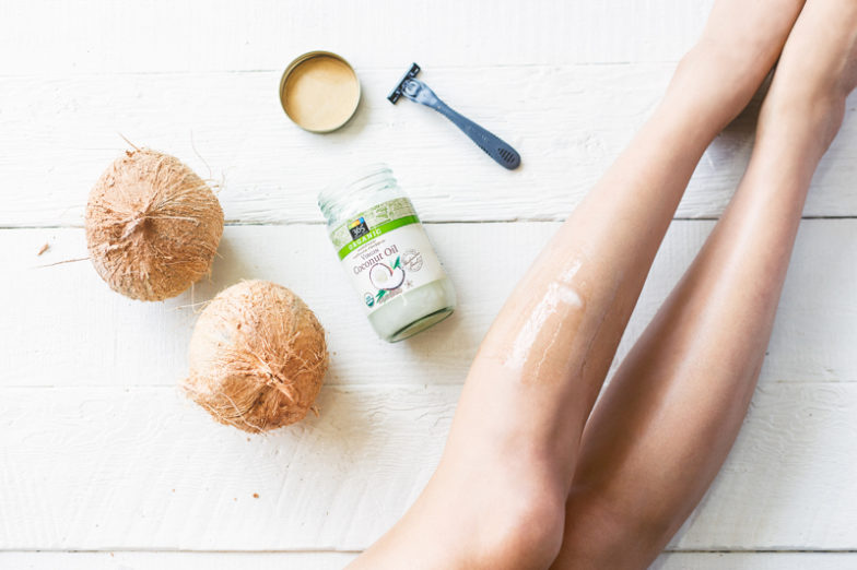 Image result for coconut oil shaving cream
