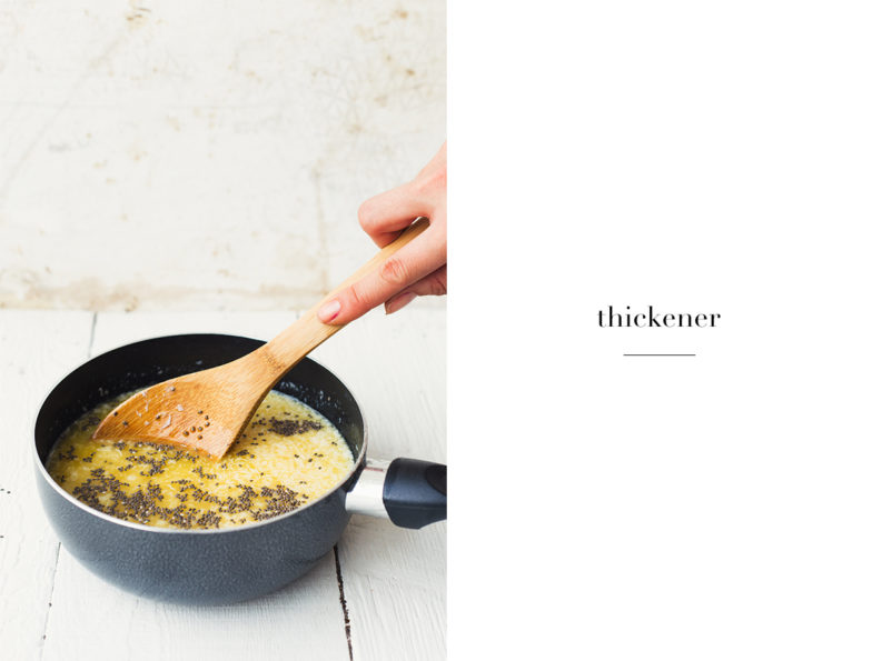 a bowl; let stand for 30 minutes and stir to distribute clumped