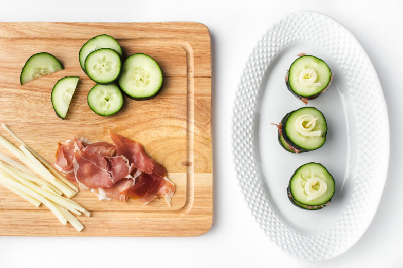 5 Healthy Cucumber Snacks - The Chriselle Factor