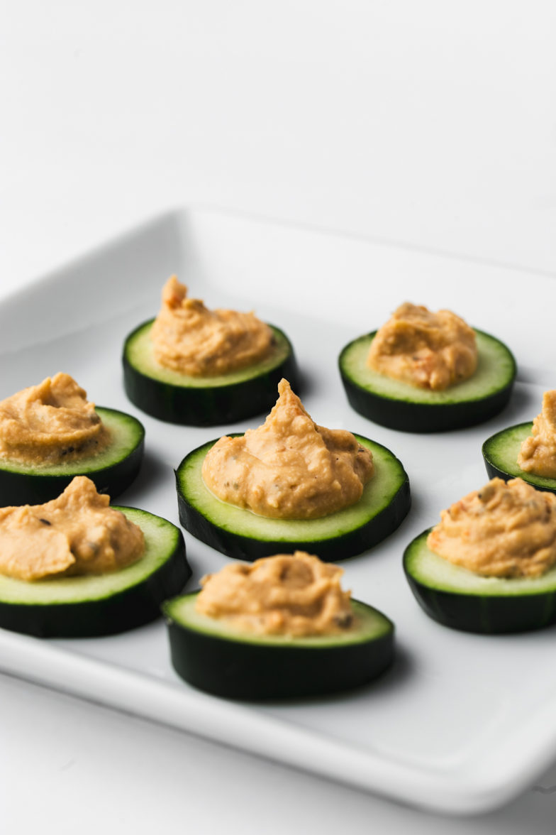 5 Healthy Cucumber Snacks - The Chriselle Factor