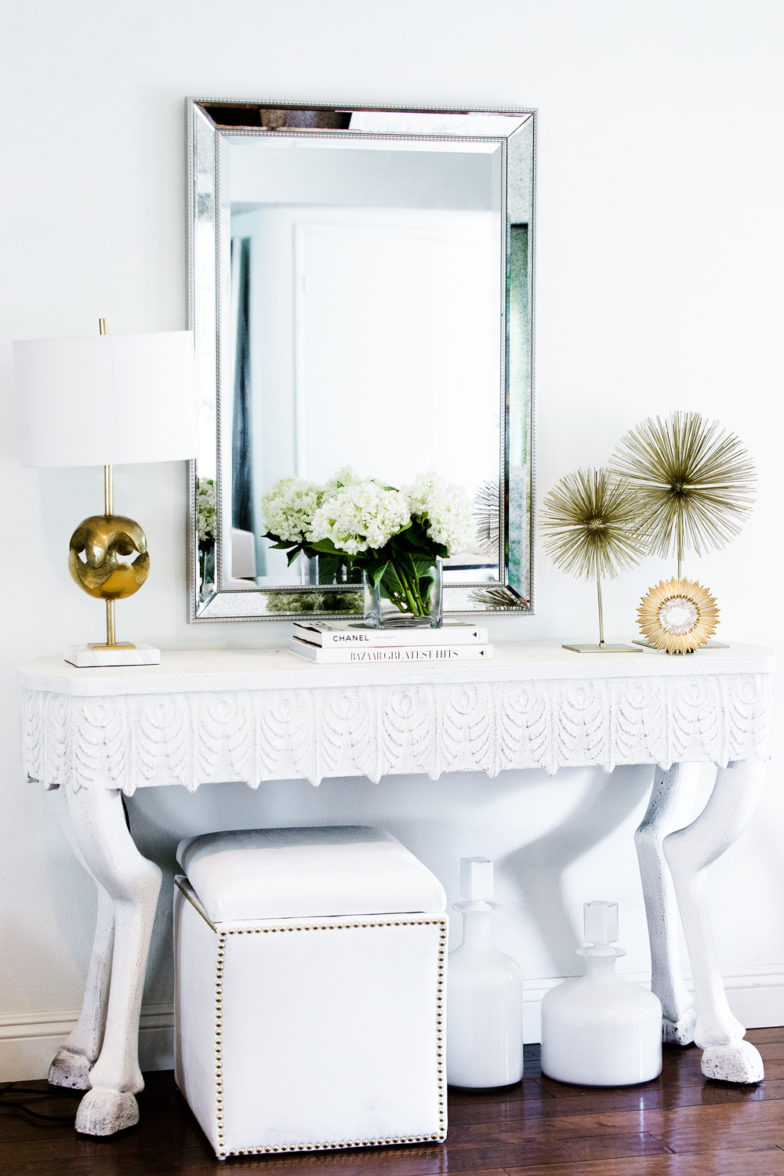 3 Ways to Decorate a Console The Chriselle Factor