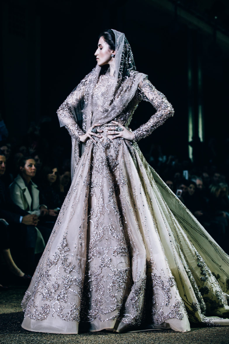 Elie Saab Couture 2016 - The Chriselle Factor