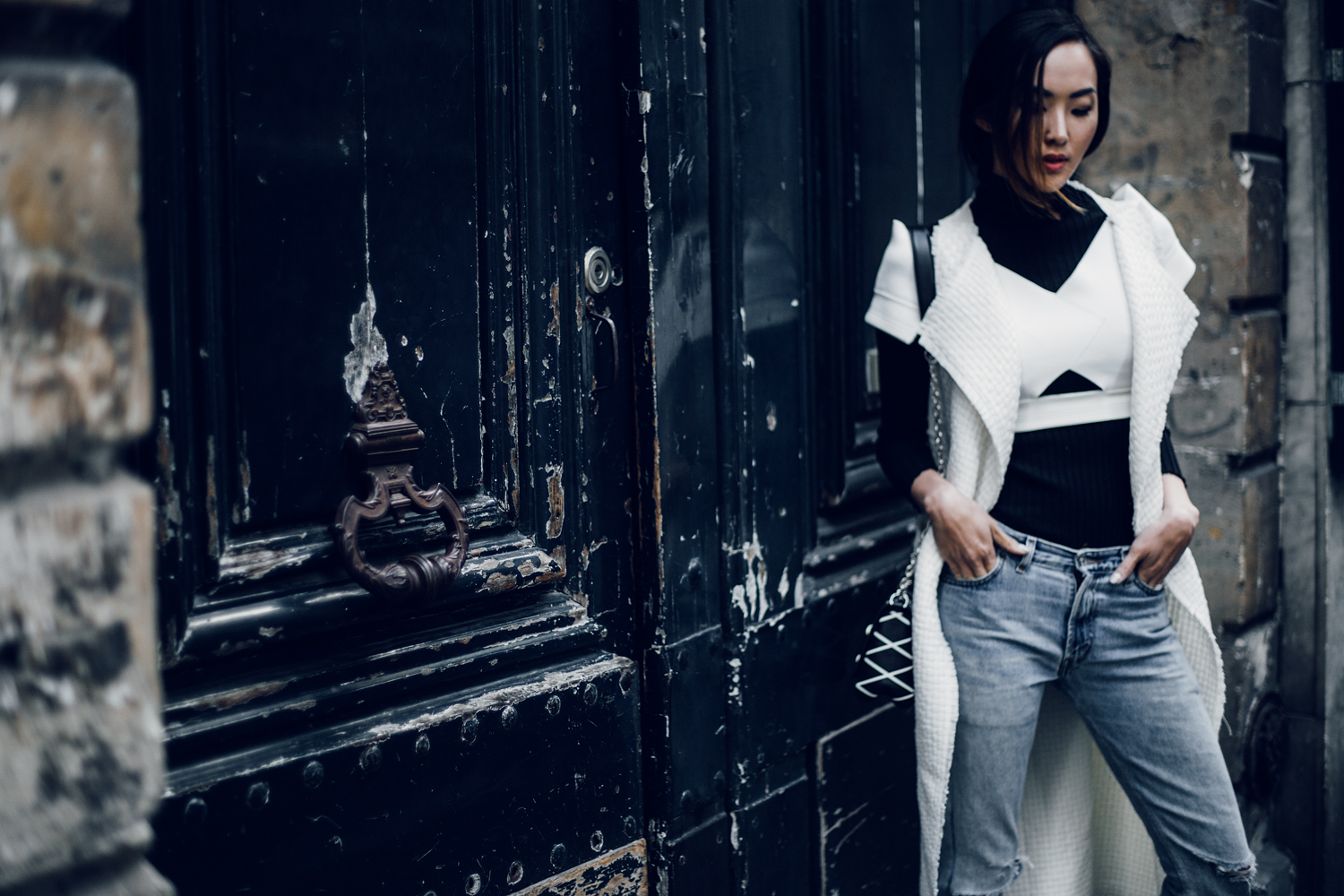 How to Layer a Crop Top - The Chriselle Factor
