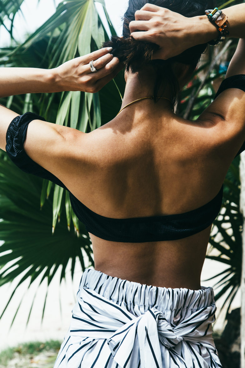 How to Wear Your Tunic as a Skirt The Chriselle Factor